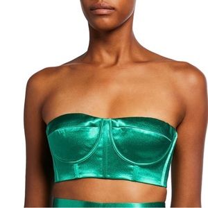 Bronx and Banco Capri Bralette in Emerald size small ( pants available in xs/2)